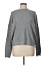 ABound Solid Gray Pullover Sweater Size L - photo 1