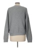 ABound Solid Gray Pullover Sweater Size L - photo 2