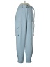 Express 100% Polyester Blue Casual Pants Size 0 - photo 1