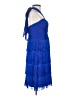 Phoebe Couture 100% Polyester Blue Cocktail Dress Size 2 - photo 4