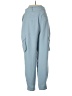Express 100% Polyester Blue Casual Pants Size 0 - photo 2