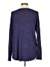 Bobeau Purple Blue Pullover Sweater Size L - photo 2