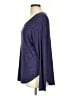 Bobeau Purple Blue Pullover Sweater Size L - photo 5