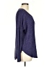 Bobeau Purple Blue Pullover Sweater Size L - photo 4