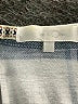 Eden & Olivia 100% Polyester Plaid Blue 3/4 Sleeve Blouse Size S - photo 7