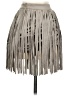 BB Dakota Gray Casual Skirt Size 0 - photo 2