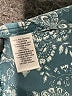 Ann Taylor LOFT 100% Polyester Teal Long Sleeve Blouse Size XS - photo 8