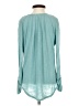 Tiny 100% Polyester Teal Blue Long Sleeve Blouse Size XS - photo 2