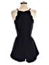 Aqua Solid Black Romper Size S - photo 2
