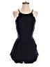 Aqua Solid Black Romper Size S - photo 1