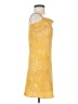 Express 100% Polyester Yellow Cocktail Dress Size XXS - photo 4