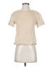 Lea & Viola Ivory Short Sleeve Top Size XS - photo 1