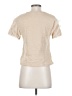 Lea & Viola Ivory Short Sleeve Top Size XS - photo 2