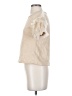 Lea & Viola Ivory Short Sleeve Top Size XS - photo 5
