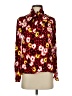 The Kooples Floral Red Long Sleeve Blouse Size Sm (1) - photo 1