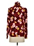 The Kooples Floral Red Long Sleeve Blouse Size Sm (1) - photo 2