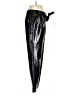Who What Wear 100% Polyester Metallic Black Casual Pants Size 4 - photo 4