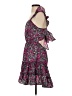 Shein 100% Polyester Paisley Purple Cocktail Dress Size 4 - photo 5
