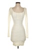 Saints + Secrets Ivory Cocktail Dress Size S - photo 1
