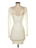 Saints + Secrets Ivory Cocktail Dress Size S - photo 2