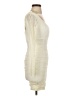 Saints + Secrets Ivory Cocktail Dress Size S - photo 4