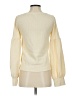 By Anthropologie Yellow Pullover Sweater Size XS - photo 2