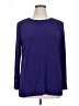 Chico's Purple Long Sleeve Blouse Size XL - photo 1