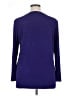 Chico's Purple Long Sleeve Blouse Size XL - photo 2