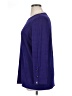 Chico's Purple Long Sleeve Blouse Size XL - photo 5