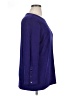 Chico's Purple Long Sleeve Blouse Size XL - photo 4