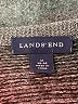 Lands' End Tweed Gray Pullover Sweater Size M - photo 7