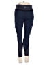 Tangerine Color Block Blue Active Pants Size S - photo 2