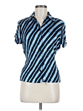 Petite Sophisticate Short Sleeve Blouse