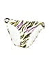 Red Camel Animal Print White Swimsuit Bottoms Size M - photo 1