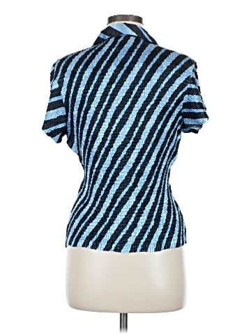 Petite Sophisticate Short Sleeve Blouse (view 2)