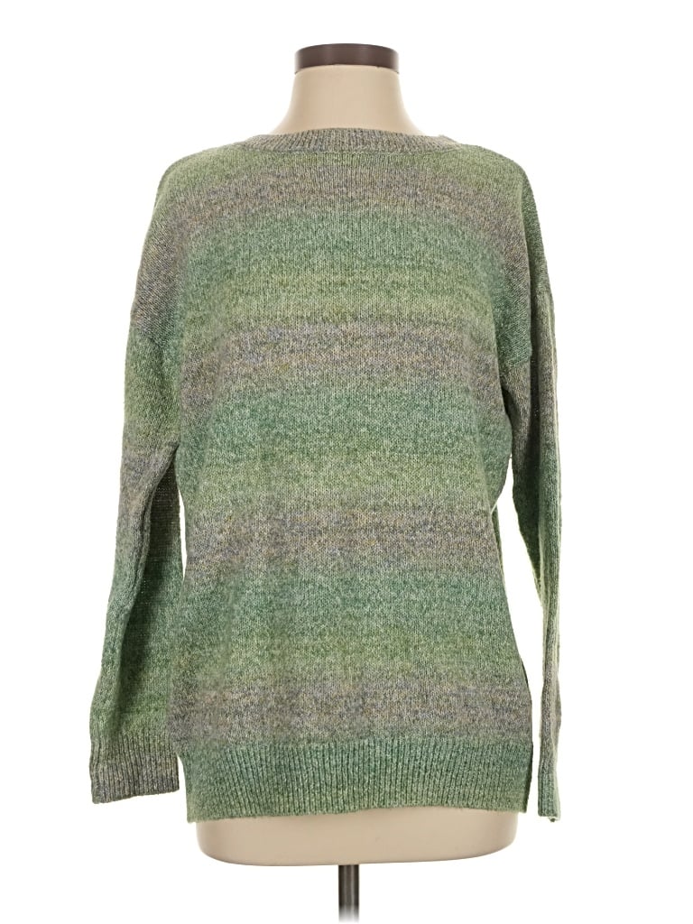Pre-owned Bp. Pullover Sweater In Green