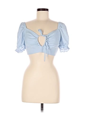 Speechless Short Sleeve Top (view 1)