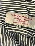 Emma Willis Stripes Gray Long Sleeve Button-Down Shirt Size S - photo 7