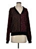 Victoria Sport 100% Polyester Animal Print Burgundy Jacket Size S - photo 1