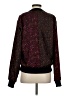 Victoria Sport 100% Polyester Animal Print Burgundy Jacket Size S - photo 2