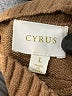 Cyrus Brown Turtleneck Sweater Size L - photo 7