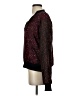 Victoria Sport 100% Polyester Animal Print Burgundy Jacket Size S - photo 5