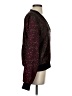Victoria Sport 100% Polyester Animal Print Burgundy Jacket Size S - photo 4