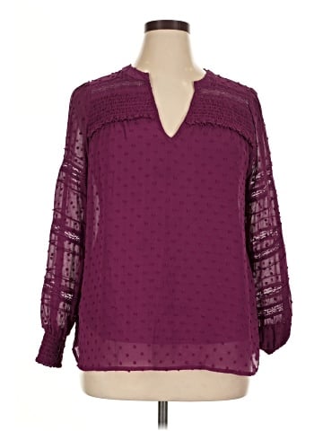Fever Long Sleeve Blouse (view 1)