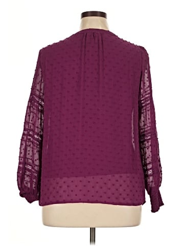 Fever Long Sleeve Blouse (view 2)