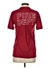Assorted Brands 100% Polyester Burgundy Short Sleeve T-Shirt Size XS - photo 2