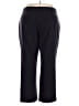 George Solid Black Dress Pants Size 22W - photo 2
