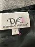 Donna Ricco 100% Polyester Graphic Silver Casual Skirt Size 8 - photo 4