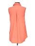 Athleta Orange Sleeveless Blouse Size XS - photo 2