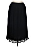 NISSA Solid Black Formal Skirt Size 8 - photo 1